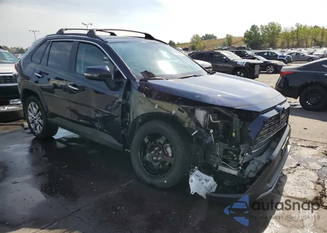 2020 Toyota Rav4 Limited z USA, uszkodzony, nr VIN 2T3N1RFV2LW088818